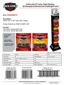 BEEF JERKY DSP ORIG&TER 2.85OZ