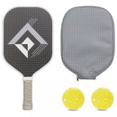 4 Piece Performance Pickleball Set - Black