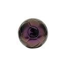 Iridescent Size 1 Soccer Ball - Gold/Pink