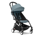 Yoyo3 Stroller Black Frame Bundle 6  - Aqua