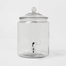 8qt Glass Beverage Dispenser - Traditional Drink Server