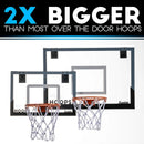 Indoor Over The Door Mini Basketball Hoop