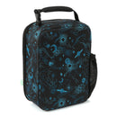 Upright Lunch Bag - Neon Space Blue