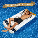 Inflatable Pool Float - White