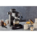 Electric Espresso/Cappuccino Maker - Black