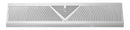 Tru Aire 4.5 in. H X 24 in. W 3-Way Powder Coat White Steel Floor Baseboard Diffuser
