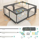 Extra Large Playpen for Babies and Toddlers - Safe Non-Slip Design