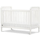 Liberty 3-in-1 Convertible Spindle Crib - Warm White