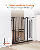 Adjustable Baby Gate - Black