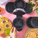 Mini Waffle Maker - Spring Edition