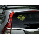 Baby on Board Sign and Magnet - Yellow