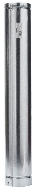 Selkirk 5 in. D X 36 in. L Aluminum Round Gas Vent Pipe, Pack of 2