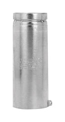 Selkirk 3 in. D X 12 in. L Aluminum Round Gas Vent Pipe, Pack of 2