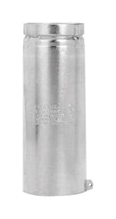 Selkirk 4 in. D X 12 in. L Aluminum Round Gas Vent Pipe, Pack of 2