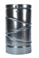 Selkirk 6 in. D X 6 in. D Adjustable 90 deg Aluminum/Galvanized Steel Adjustable Elbow, Pack of 2