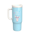 24oz Stainless Steel Vacuum Tumbler with Slide Lid - Blue
