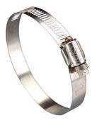 Ideal Tridon Hy Gear 1/2 in to 1-1/4 in. SAE 12 Silver Hose Clamp Stainless Steel Marine, Pack of 10