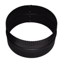 Imperial 8 in. D X 4 in. L Steel Stove Pipe, Pack of 6