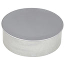 Imperial 6 in. X 6 in. X 6 in. Galvanized Steel Vent Tee Cap