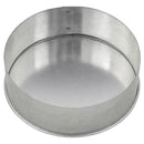 Imperial 6 in. X 6 in. X 6 in. Galvanized Steel Vent Tee Cap