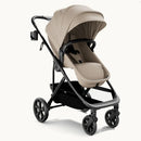 Wiz 2-in-1 Convertible Baby Stroller with Bassinet Mode - Khaki
