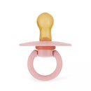 Rubber Pacifier - 0-6 Months - Rosewood & Blossom - 2pk