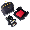 Extra Small Travel Vest & TravelSmarter Booster Seat - Black