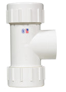Homewerks Schedule 40 2 in. Compression X 2 in. D FPT PVC Tee 1 pk