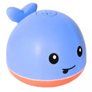 Whale Fountain - Periwinkle
