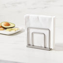 Steel Napkin Holder - Silver