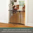 Windsor Arch Hold-Open & Auto-Close Pressure-Mount Gate