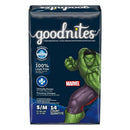 Boys' Disposable Nighttime Underwear - Size S/M - 14ct