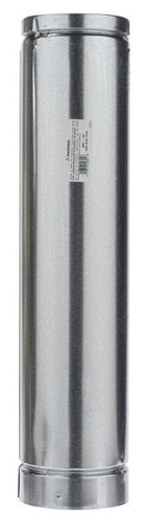 Selkirk 5 in. D X 24 in. L Aluminum Round Gas Vent Pipe, Pack of 2