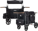 XC EVO Luxury 2 Passenger Kids Stroller Wagon - Black