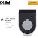 Single Serve Coffee Maker - Black