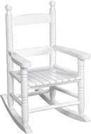 Slat Rocking Chair - White