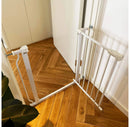 Walk-Thru Safety Gate - White