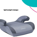 Topside Booster Car Seat - Organic Waves