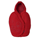 Infant Car Seat Footmuff - Intense Red