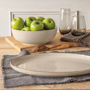 Options Stoneware Serving Set, 2-piece - Cream