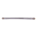 SharkBite 1/2 in. PTC X 1/2 in. D PTC 18 in. Stainless Steel Supply Line