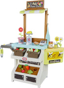 3-in-1 Garden to Table Market Pretend Playset
