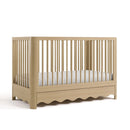 Convertible Crib with Drawer - Driftwood