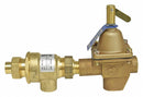 Watts 8 1/2 in x 5 1/4 in Boiler Feed Valve w/Backflow Preventer, FNPT x Sweat Union - B911S-M3