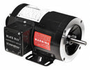 Marathon Motors 1 1/2 HP Vector Motor,3-Phase,1755 Nameplate RPM,230/460 Voltage,Frame 145TC - 145THTR5326