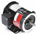 Marathon Motors 1/4 HP Vector Motor,3-Phase,1725 Nameplate RPM,230/460 Voltage,Frame 56C - 056H17T2001