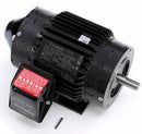 Marathon Motors 2 HP Vector Motor,3-Phase,1750 Nameplate RPM,575 Voltage,Frame 145TC - 145THTN6060