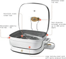 5-in-1 Electric Skillet by Drew Barrymore - Sage