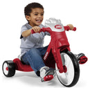 Lights & Sounds Racer Red Tricycle
