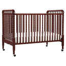 3-in-1 Convertible Crib - Rich Cherry